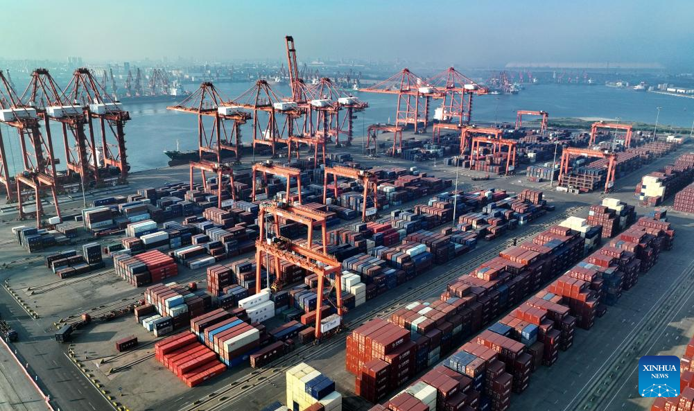 Foreign trade cargo throughput in Tangshan Port up 28.8 pct in H1
