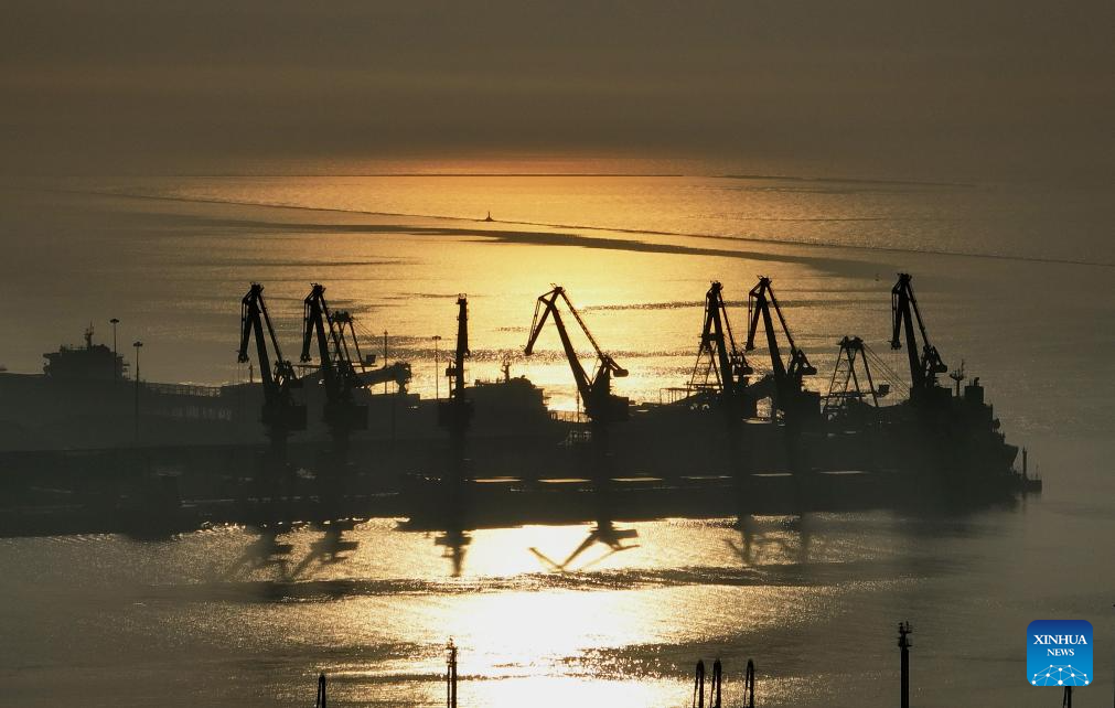 Foreign trade cargo throughput in Tangshan Port up 28.8 pct in H1