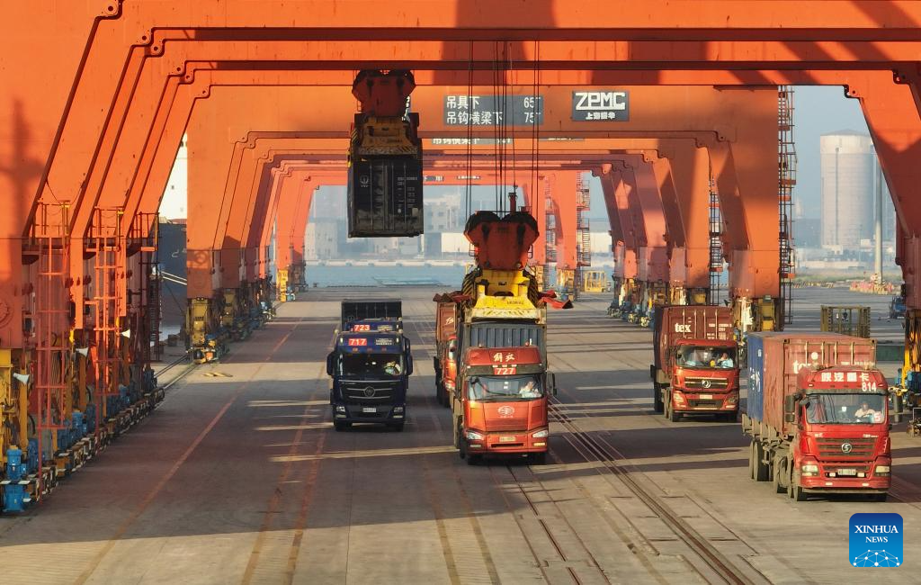 Foreign trade cargo throughput in Tangshan Port up 28.8 pct in H1