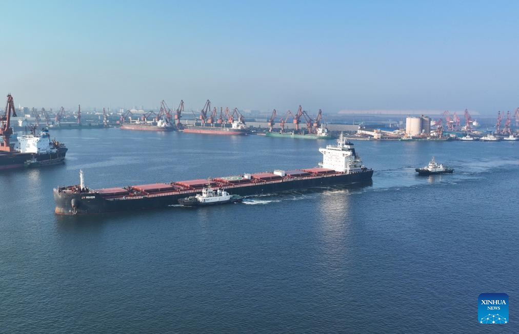 Foreign trade cargo throughput in Tangshan Port up 28.8 pct in H1