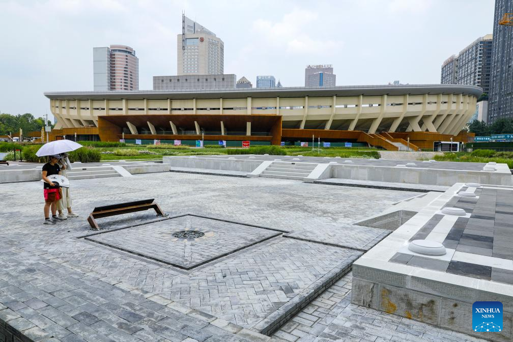 Outdoor historical relics park opens new area to public in Chengdu