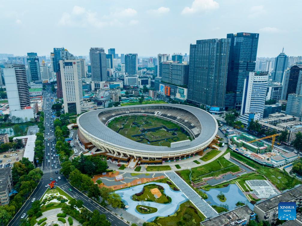 Outdoor historical relics park opens new area to public in Chengdu