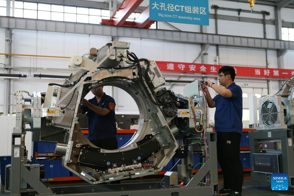 E China's Zibo City scales up efforts to develop emerging industries