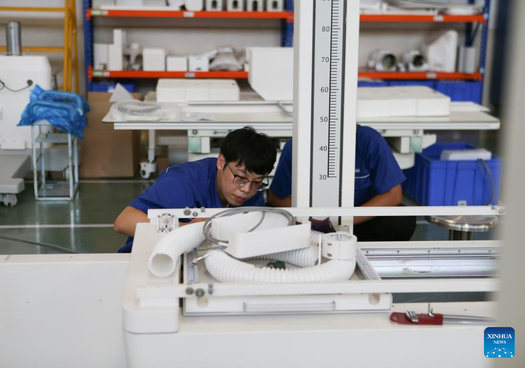 E China's Zibo City scales up efforts to develop emerging industries