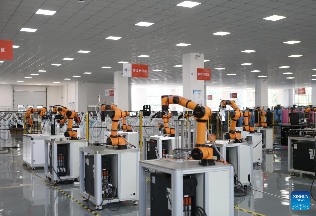 E China's Zibo City scales up efforts to develop emerging industries