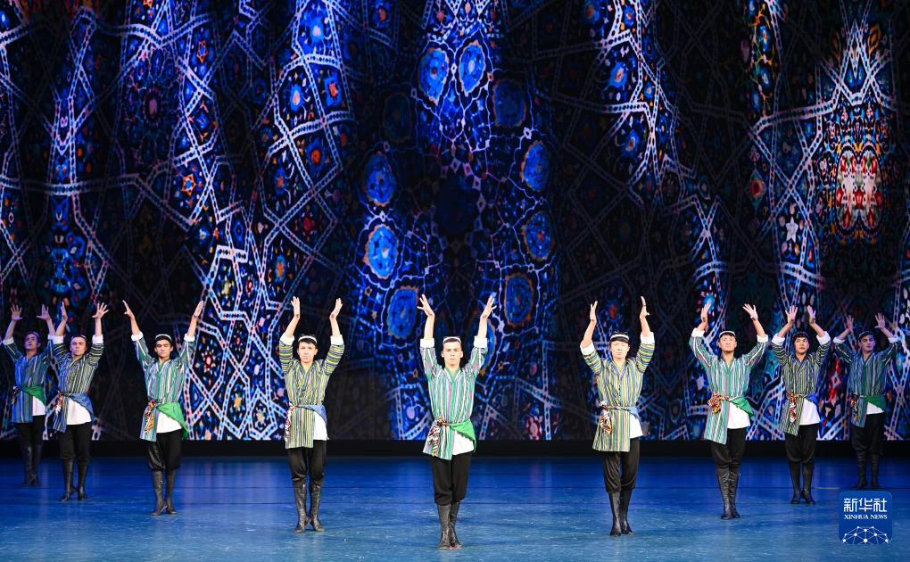 Uzbekistan National Grand Theatre performs at Int'l dance festival in Xinjiang