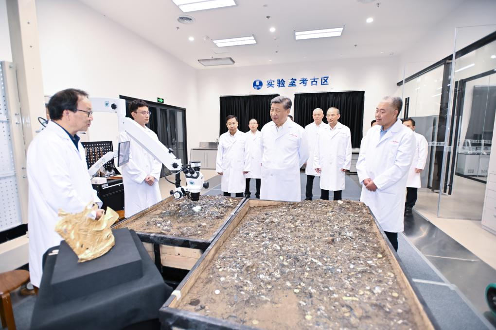 Xi inspects SW China's Sichuan