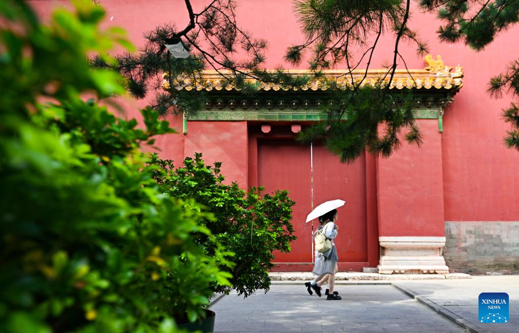 In pics: old-city buildings along Beijing Central Axis