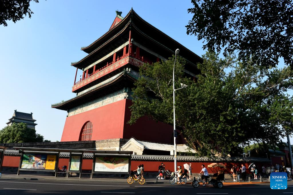 In pics: old-city buildings along Beijing Central Axis