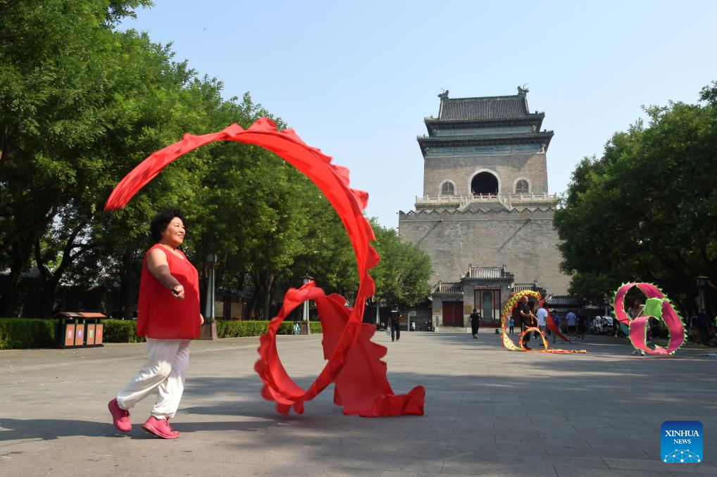 In pics: old-city buildings along Beijing Central Axis