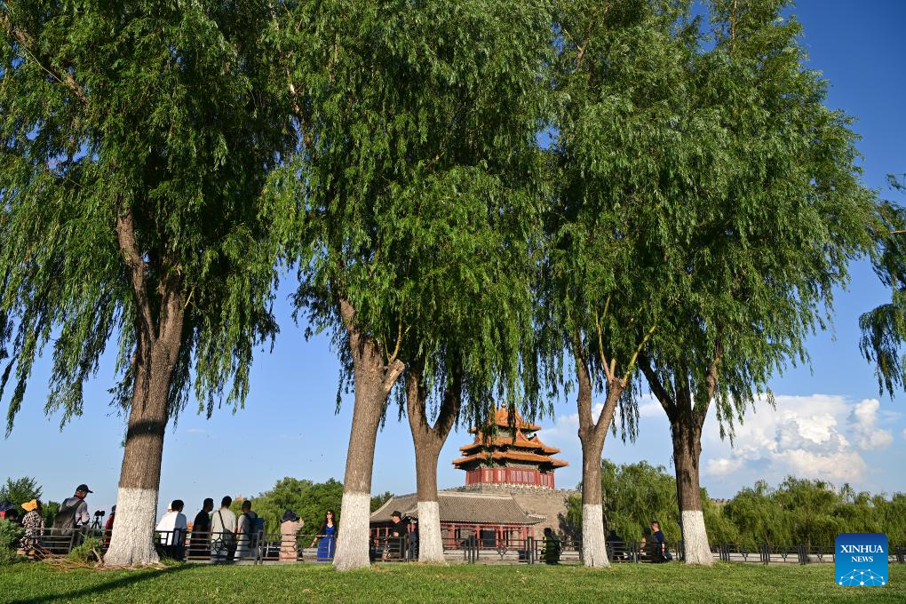 In pics: old-city buildings along Beijing Central Axis