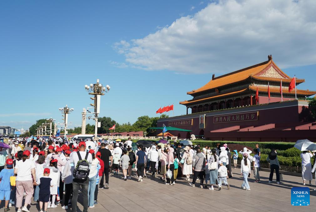 In pics: old-city buildings along Beijing Central Axis