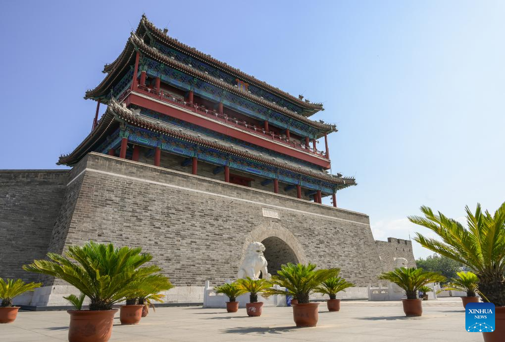 In pics: old-city buildings along Beijing Central Axis