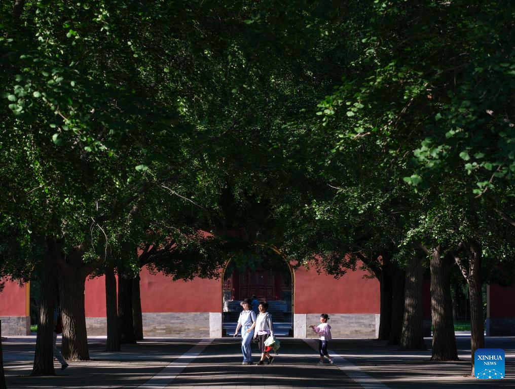 In pics: old-city buildings along Beijing Central Axis