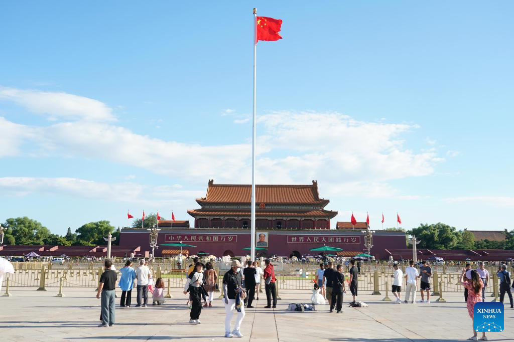 In pics: old-city buildings along Beijing Central Axis