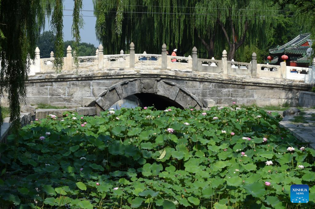 In pics: old-city buildings along Beijing Central Axis