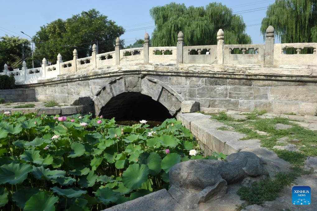 In pics: old-city buildings along Beijing Central Axis