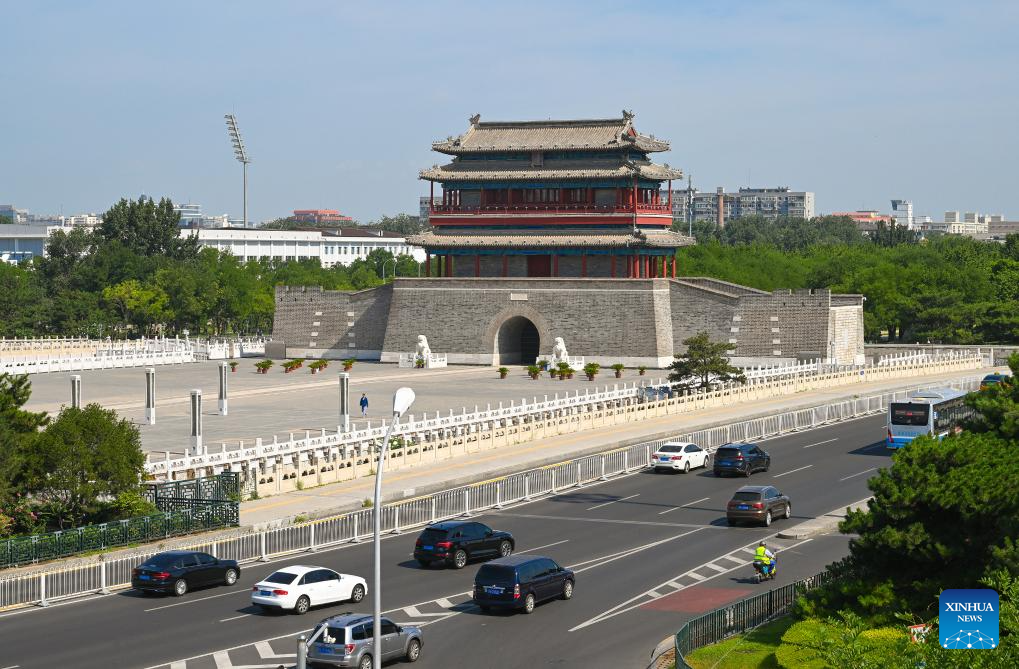 In pics: old-city buildings along Beijing Central Axis