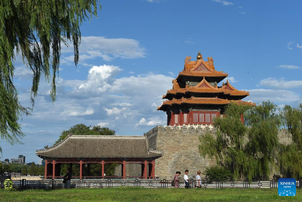 In pics: old-city buildings along Beijing Central Axis