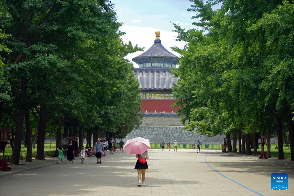 In pics: old-city buildings along Beijing Central Axis