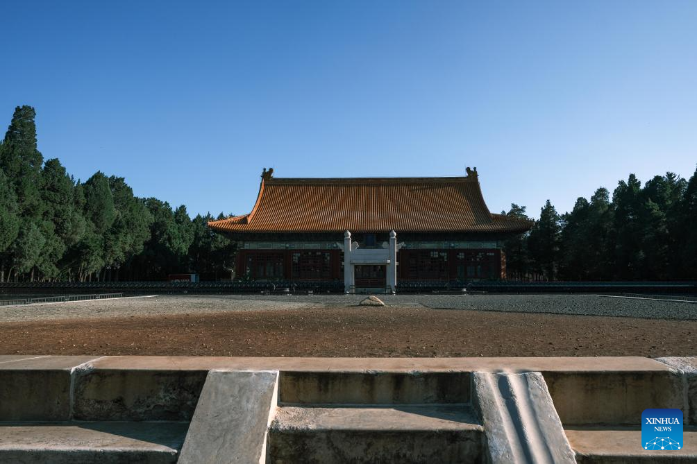 In pics: old-city buildings along Beijing Central Axis