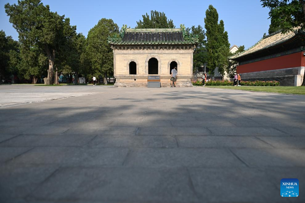 In pics: old-city buildings along Beijing Central Axis