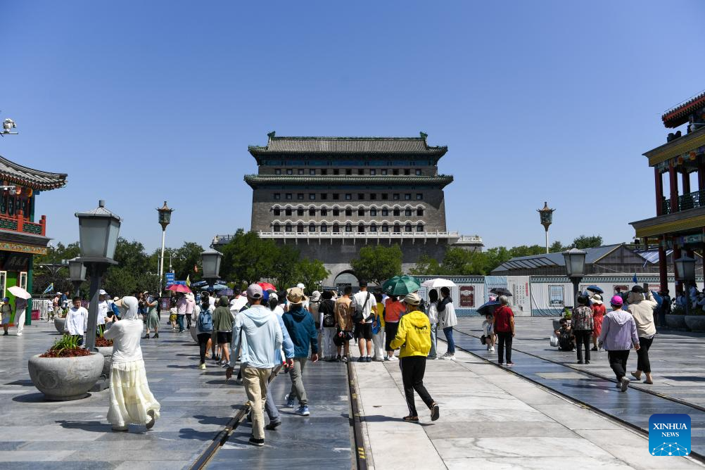 In pics: old-city buildings along Beijing Central Axis