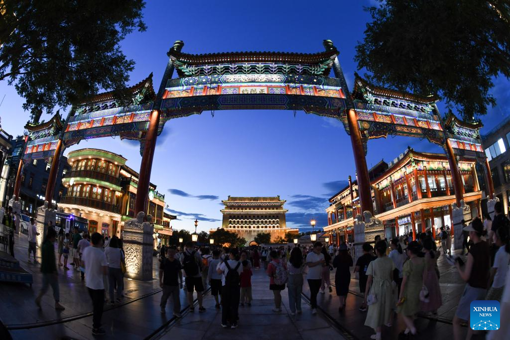 In pics: old-city buildings along Beijing Central Axis