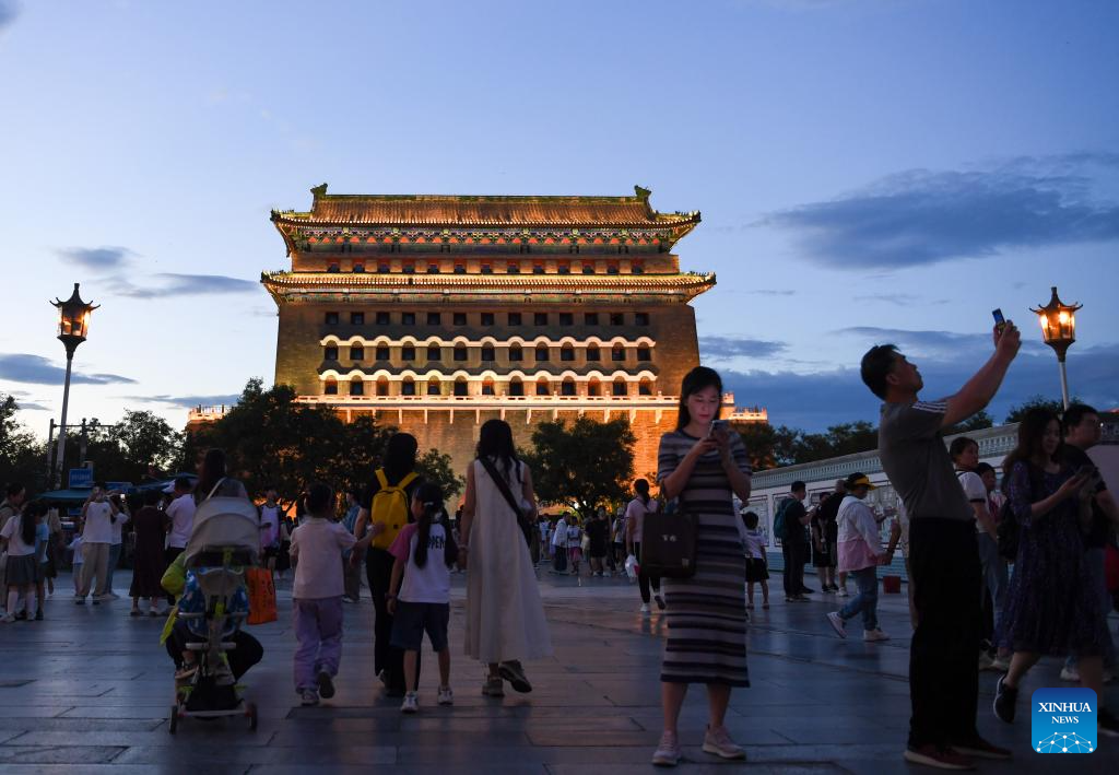 In pics: old-city buildings along Beijing Central Axis