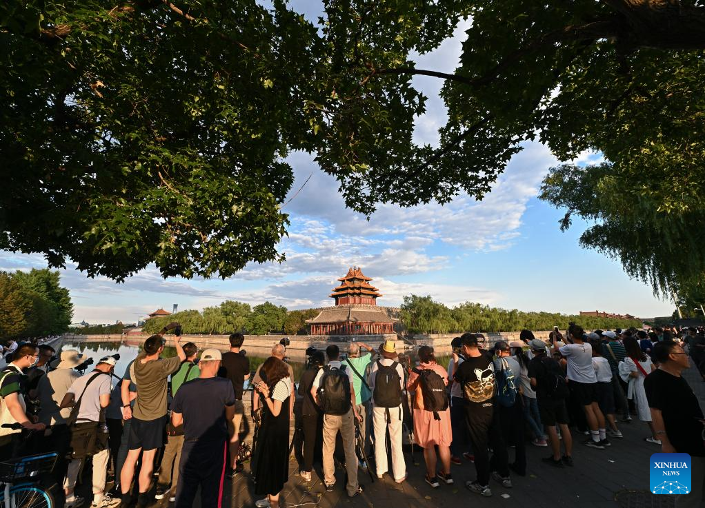 In pics: old-city buildings along Beijing Central Axis