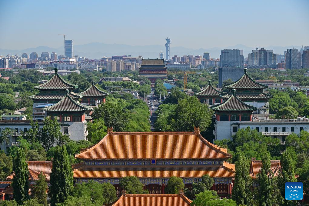 In pics: old-city buildings along Beijing Central Axis