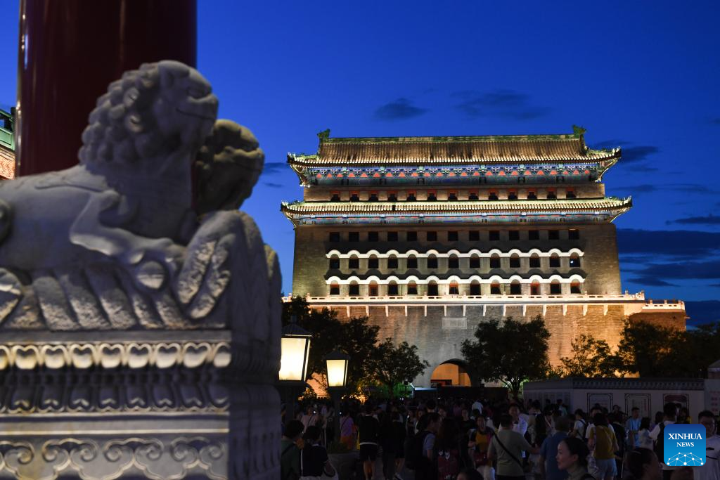 In pics: old-city buildings along Beijing Central Axis