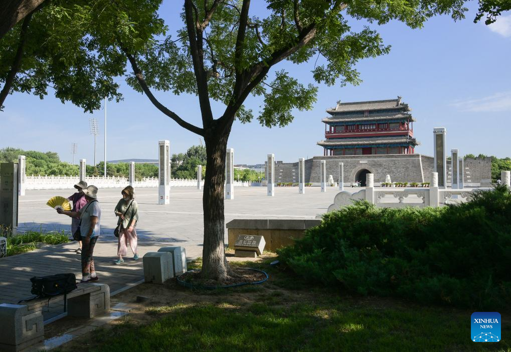 In pics: old-city buildings along Beijing Central Axis