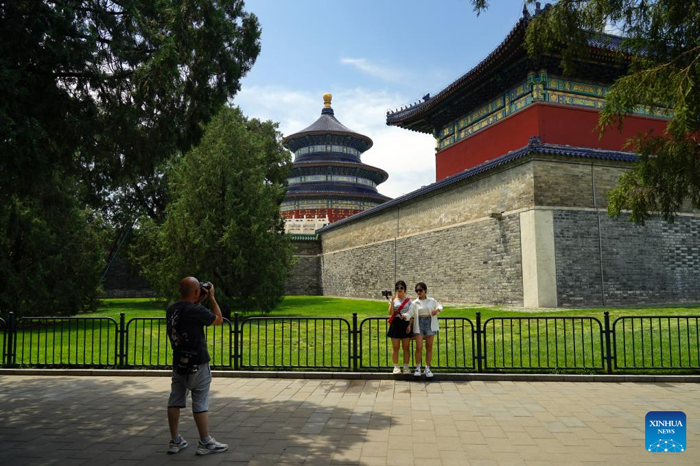 In pics: old-city buildings along Beijing Central Axis