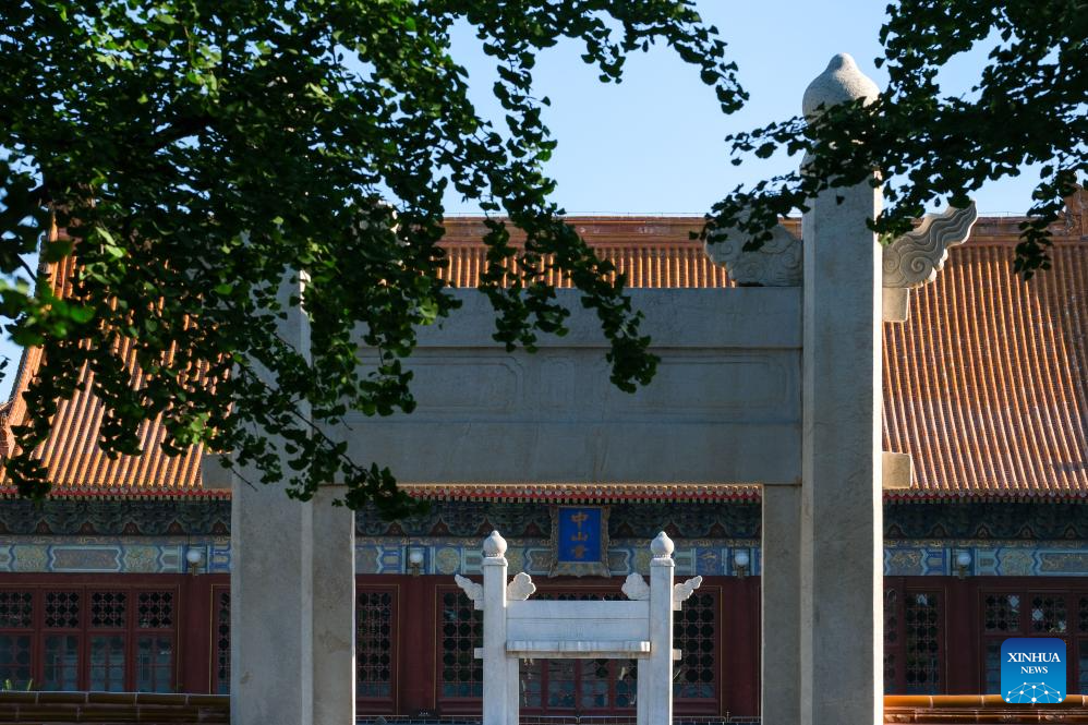 In pics: old-city buildings along Beijing Central Axis