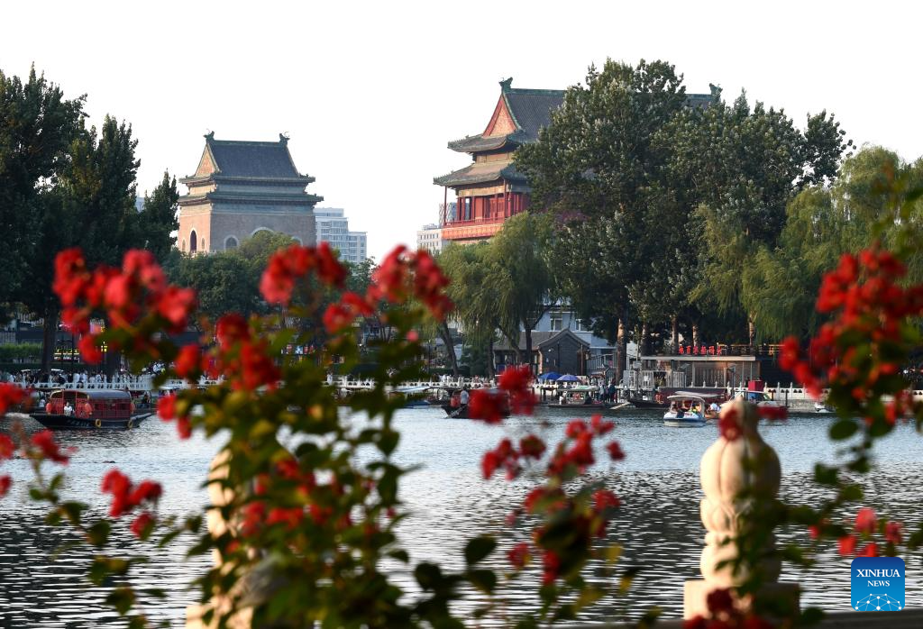 In pics: old-city buildings along Beijing Central Axis