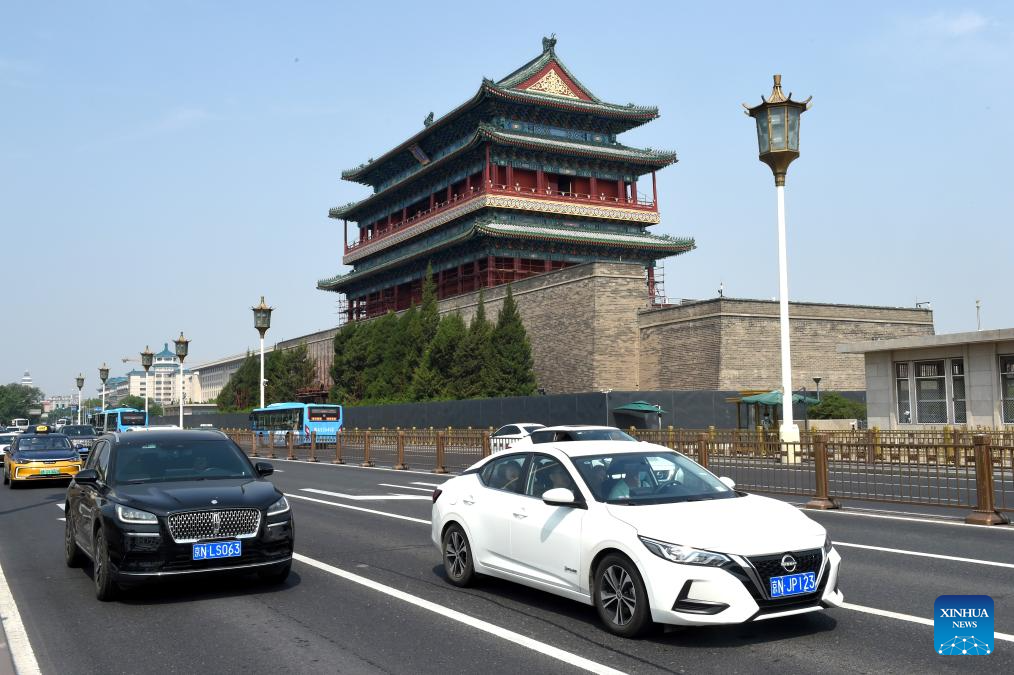 In pics: old-city buildings along Beijing Central Axis