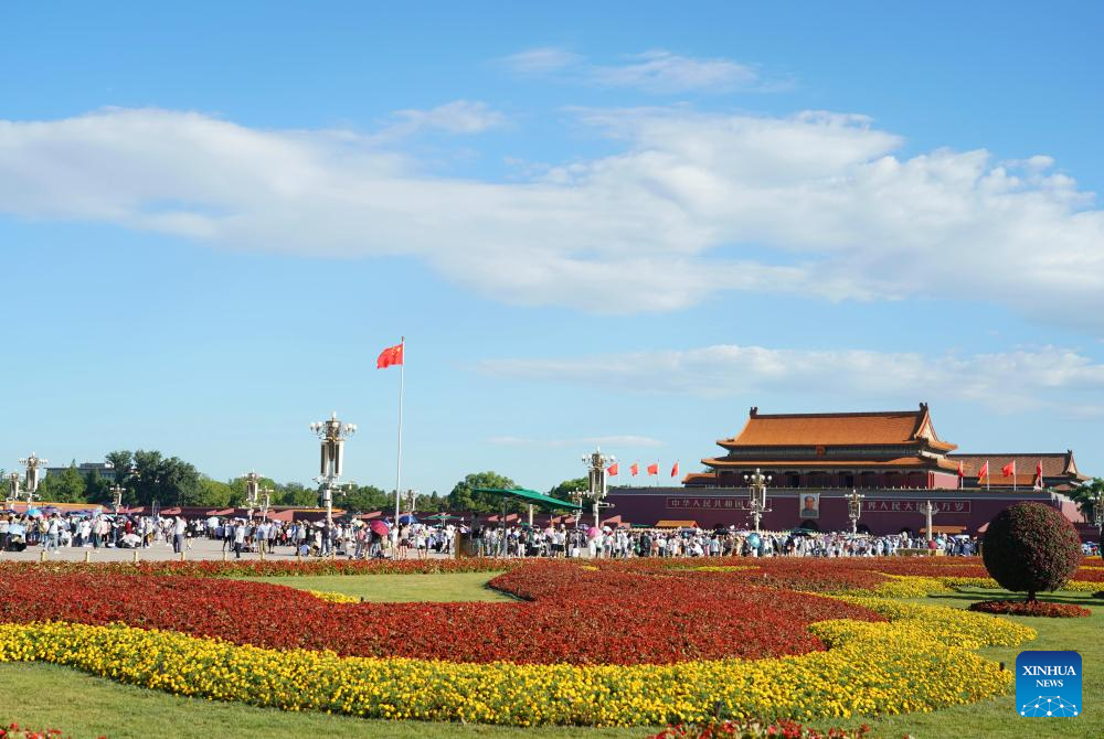 In pics: old-city buildings along Beijing Central Axis