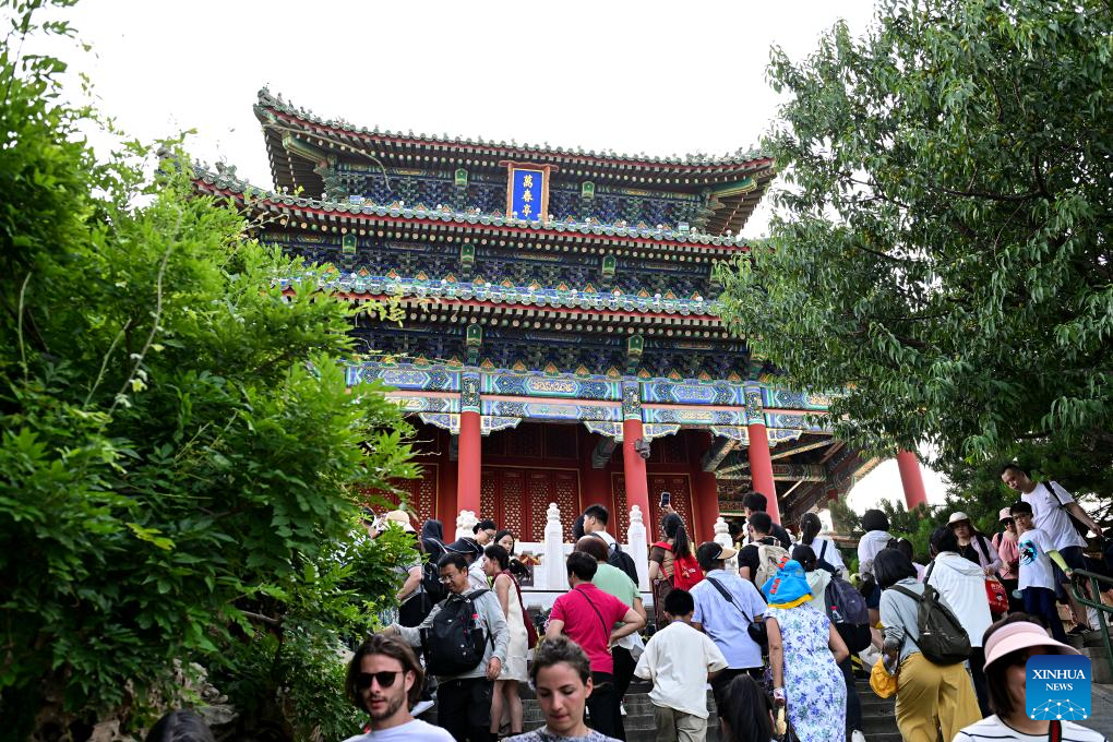 In pics: old-city buildings along Beijing Central Axis