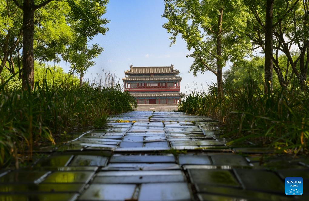 In pics: old-city buildings along Beijing Central Axis