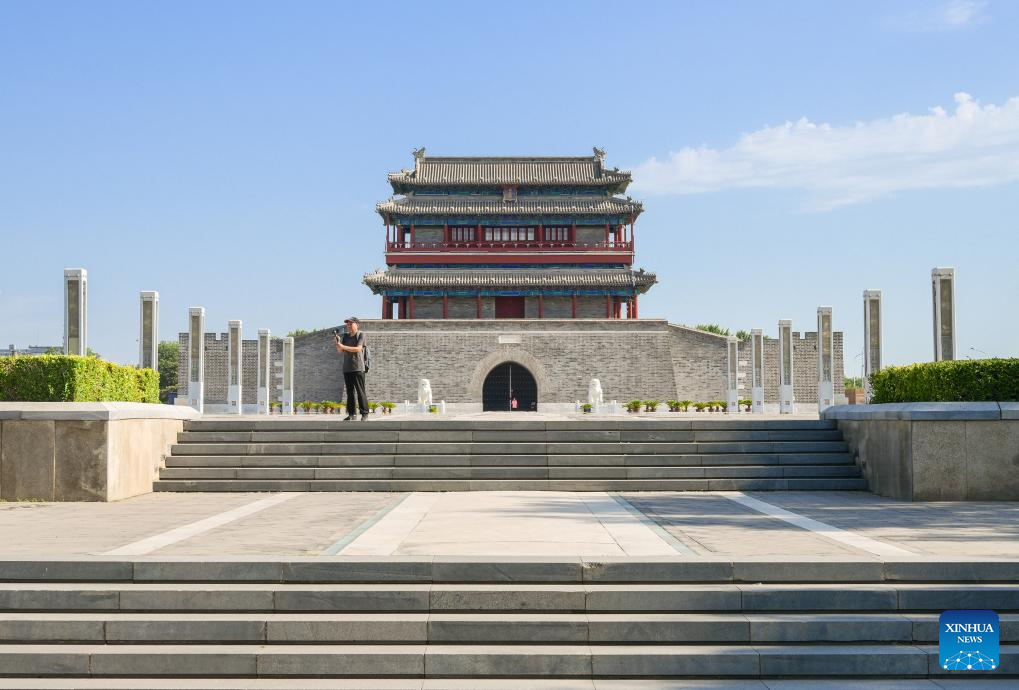 In pics: old-city buildings along Beijing Central Axis