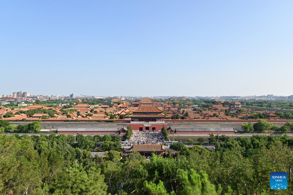 In pics: old-city buildings along Beijing Central Axis