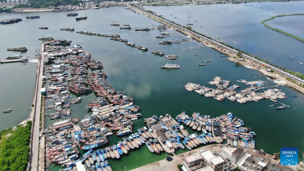 China raises typhoon response to highest level as Doksuri strengthens
