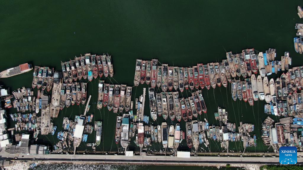 China raises typhoon response to highest level as Doksuri strengthens