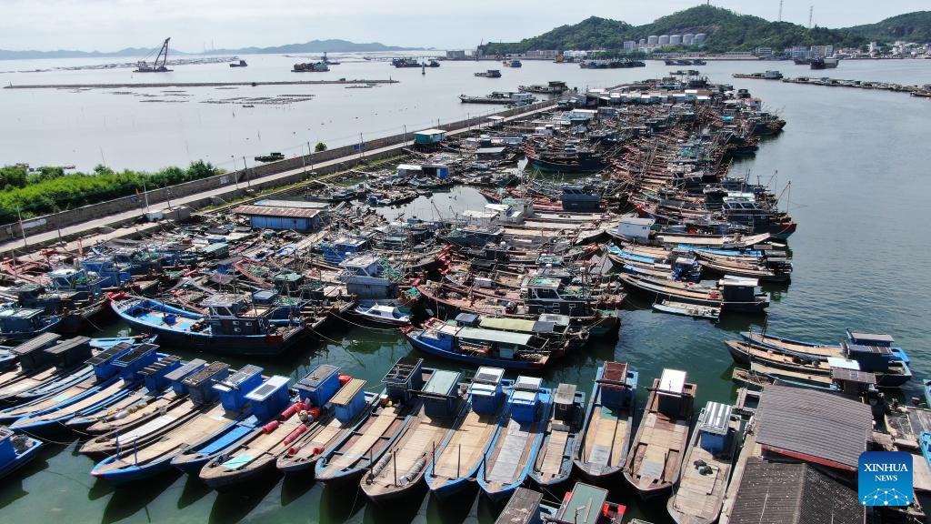 China raises typhoon response to highest level as Doksuri strengthens