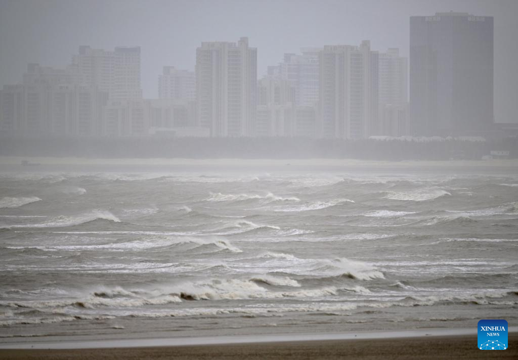 China raises typhoon response to highest level as Doksuri strengthens