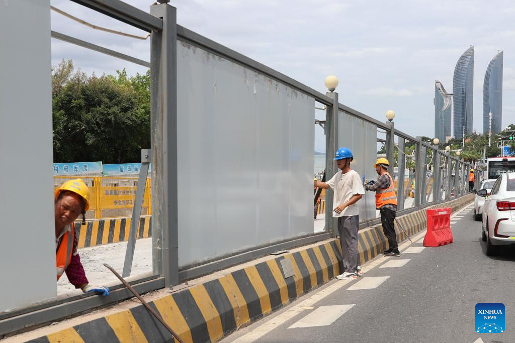 China raises typhoon response to highest level as Doksuri strengthens