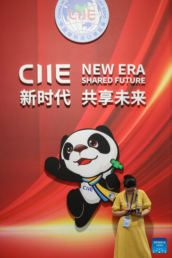 In pics: 100-day countdown to CIIE