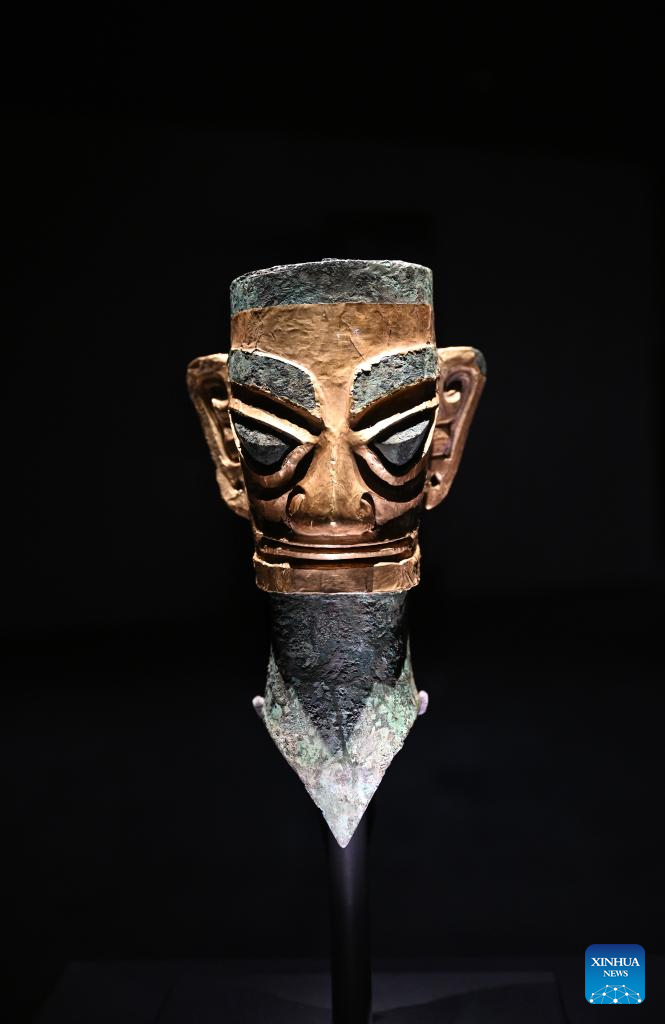 New Sanxingdui Museum building starts trial operation in SW China's Sichuan