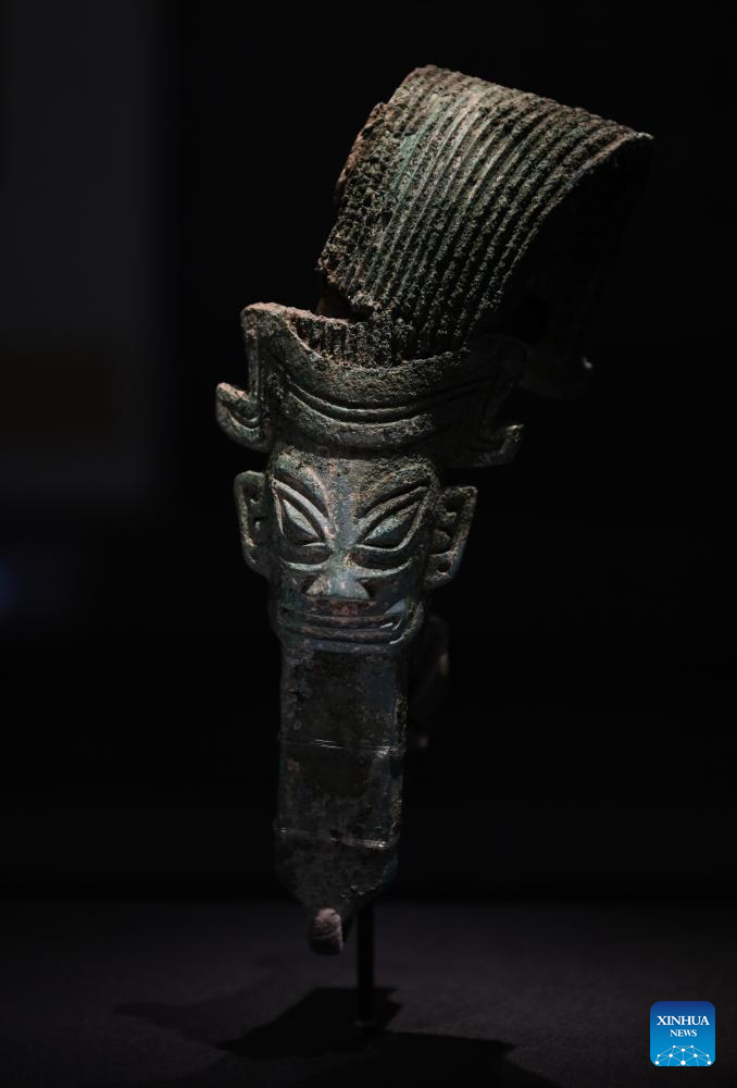 New Sanxingdui Museum building starts trial operation in SW China's Sichuan